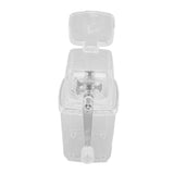 Hand Cranked Ice Crusher Clear Rustproof Multifunctional Manual Ice Crusher for Home Kitchen V1294-YM0523-3113220055511