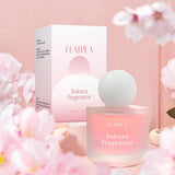 Hot-selling Cherry Blossom Women's Perfume Spray Natural Freshness Long-lasting Fragrance No Alcohol V1102-HEXS-001