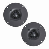 2PCS 4 Inch HiFi Tweeter Speaker 8 Ohm 30-60W Silk Film Dome Audio Treble Speaker for Sound Systems V1370-AZ4-10232