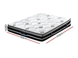 Giselle Bedding King Mattress 35cm Bed in a Box Pocket Spring Gel Memory Foam MATTRESS-B-GALAXY-K