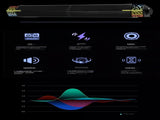 M-T11 Bluetooth wired speaker-Black V1221-M-T11-BLUETOOTH-WIRED-SPEAKER-BLACK