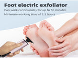 Purple Professional 2-in-1 Electric Foot Callus Remover and Manicure Kit - 9 Speeds Rechargeable V888-ELOSUNG18453