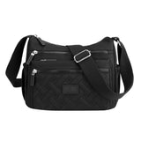 Womens Multi Pocket Casual Crossbody Bag Waterproof Shoulder Messenger Bag Handbag for Daily Use V1192-AZ-W-33053