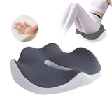 Seat Cushion for Office Chair Orthopedic Memory Foam Coccyx Support Pad Sciatica Pain Relief V1107-108-12163-BLK-1PACK
