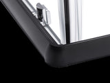 1200 x 800mm Sliding Door Nano Safety Glass Shower Screen By Della Francesca V63-829541