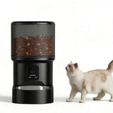 Automatic Cat Feeder WiFi Automatic Dog Food Dispenser with Camera Remote V1263-JX-6837