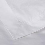 Accessorize White Tailored Hotel Deluxe Cotton Quilt Cover Set Super King V442-HIN-QUILTCS-HOTELTAILORED-WHITE-SK