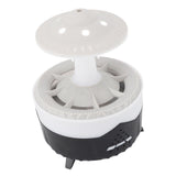 Water Drip Aromatherapy Diffuser 7 Color Light Mushroom Rain Humidifier with Remote Control for Home V1294-YM0901-3113240009212