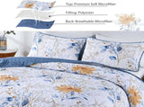 Quietude Quilted coverlet and pillowcovers set Perfect for Relaxation - Queen size V745-MAC080538Q13U