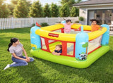 Bestway Kids Inflatable Jumping Castle Trampoline House 173cmx175cmx135cm BW-CASTLE-93553