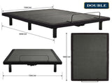 Therapedic Versa Adjustable Double Bed Base with Massage Function ADJ-BED-VRS-DB