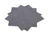 5m Light Grey Carpet Tiles Set Commercial & Domestic Flooring for Office, Retail, Home V63-952991