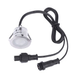 10PCS 32mm LED Deck Lights 0.6W 500LM SMD2835 Small Recessed In-ground Underground IP67 V1294-YM0901-L2259W