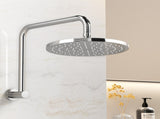 9'' Rain Shower Head Overhead High-pressure Swivel Chrome SHOWER-A3-RO-9-SI