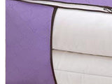 Clothes Storage Bags Fabric Foldable Blanket Storage Container Closet Organizer with Clear Window V1294-YM0901-3117250021330