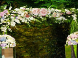 Artificial Peony Flower Swag Arch Flowers Artificial Floral Swag Decorative Swag for Lintel V1294-YM0523-10338729