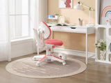 4x Ergonomic Children Kids Study Chairs Height Adjustable - Pink V563-68304_4X