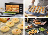 Baking Sheet With Cooling Rack, Half Sheet Pan With Wire Rack Set, Oven Baking Tray and Rack V1189-WXFWAL-20260319-01076