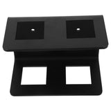 Black Trailer Hitch Holder for Truck Bed - and Compatible with Various Truck and SUV Models V1366-AZ2-W-17607