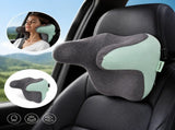 Ergonomic Car Pillow Memory Foam Headrest Cushion Adjustable Strap Breathable V888-ELOSUNG54414