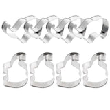 Elephant Cookie Cutter Stainless Steel Biscuit Molds for Home Use V1370-AZ4-16003