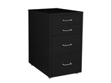 Levede 4 Drawer Office Drawers Cabinet Black HO0402-BK_NZ