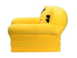 2in1 Foldable Sofa for Kids Lovely Futon Sofa Children Couch Room Decoration V1294-YM0626-230210GW01-4