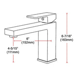 Basin Mixer Tap Faucet -Kitchen Laundry Bathroom Sink V63-826201