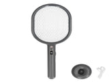 2 in 1 Electric Mosquito Swatter Ultraviolet LED Lights 3 Layer Mesh USB Rechargeable Mosquitoes V1294-YM0714-3113210319211