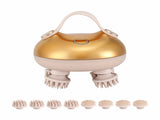 Livemor Scalp Massager Kneading Head Massager Scalp Stress Relax Portable Rechargeable Hair Massager HEAD-MASSAGE-01-GD
