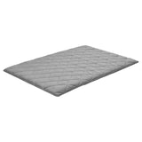 Japanese Tatami Mat, Full Size Foldable Japanese Tatami Mattress, Futon Mattress with Storage Bag & V952-BYTTM54INCH3XSFR5001V0