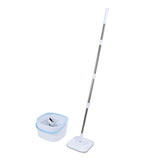 Spin Mop and Bucket Set with Self Separation Dirty and Clean Water System 360 Degree Rotating Self V1294-YM0901-3113250028611