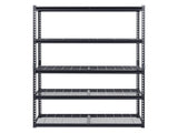 Storage Shelves, 1361 kg, 5 Tier Heavy Duty Garage Shelving, 609.6 x 1219.2 x 1828.8 mm Adjustable V952-LXLZLKHJ2448JA98TV0