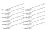 12PCS Silverware Set Stainless Steel Flatware Cutlery Kitchen Utensils for Hotel RestaurantFork V1294-YM0721-3118210027313