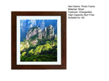 babies Art Frame Front Opening Changeable Wood grip Seal Picture Photo Display Storage Frame Home V1263-JX-2575