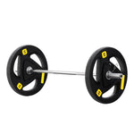 Everfit Barbells Set 56KG 120cm Dumbbells Barbells Plate Weight Lifting Home Gym Lifting FIT-K-DB-SET-56KG