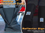 Waterproof Shoe Covers - Rain Shoe Covers - With Zipper, Snap - Waterproof Shoe Protectors V1188-MS101-01928-1