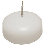 100 Pack of 6 Hour White Floating Candles - 5.8cm diameter - wedding party decoration V382-100WHITEFLOAT