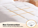 Giselle Bedding Single Quilt, 200GSM Summer Duck Down Feather Doona Insert QUILT-DFD-200-S