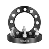 1" 6"x5.5" Wheel Spacers Wheel Adapters 6 Lug Forged Spacer 4 PCS Black V952-LSSFLP1YC6X5PNQ5TV0