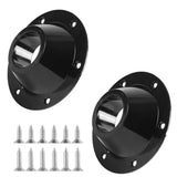 Pedestal Table Base Flange Table Leg Base Dinette Table and Floor Mount Base for Trailer Including V1192-AZ-W-23575
