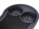 Hot Tub Tray Adjustable Plastic Anti Slip with Cup Holder Hot Tub Serving Tray for Beverage Books V1294-YM0901-3111240126111