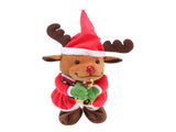 Electric Music Christmas Toy Doll 8 Songs Continuous Play Dancing Singing Glowing Swinging Plush Toy V1294-YM0718-3115220091912