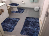 5Pc Bath Mats for Bathroom, Quick-Dry Bathroom Rugs Sets Washable Non-Slip Bath Mat Ultra Soft V1189-LWWAL-20260325-01097