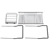 Metal Bathtub Rack Retractable Adjustable Removable Stand Bathroom Caddy Tray Rack for Hotels V1294-YM0523-3112220004511