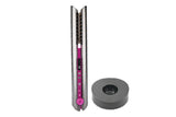 2-in-1 Rechargeable Cordless Flat Iron Hair Straightener Hair Curler V1263-JX-6543