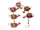 Kettle Rain Chain Elegant Stable Metal Hanging Kettle Rain Chain for Garden Artwork Decoration V1294-YM0706-3111230193211