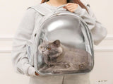 School Bag Space Capsule Pet Bag Breathable Go Out Shoulders Puppy Backpack Pet Go Out Backpack V1192-AZ-W-29684
