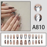 12 boxes / 288 pieces, white light luxury fashion French ins style flash sweet cool simple empress V1102-HECDJ-001