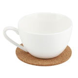 100Pcs Wood Drink Coaster Tea Coffee Cup Mat Pad Wood Tableware Home Decor V1294-YM0727-JY12740-03